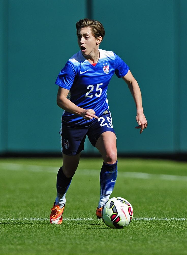 Gibsonia's Meghan Klingenberg and the U.S. Women's soccer team have their sights set on capturing their third World Cup.  