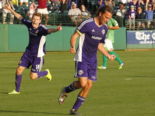 Former Chicago Fire forward, Matt Fondy (10 goals) has brought star power to the Louisville line up this year.  